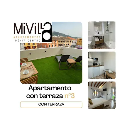 Appartement Mi Centro Dénia
